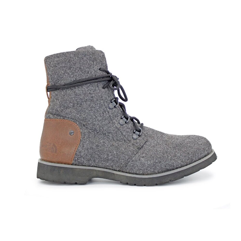 The North Face Women's Ballard Lace Ii Gray Heathered Boot : Size: US 8 / EU 39